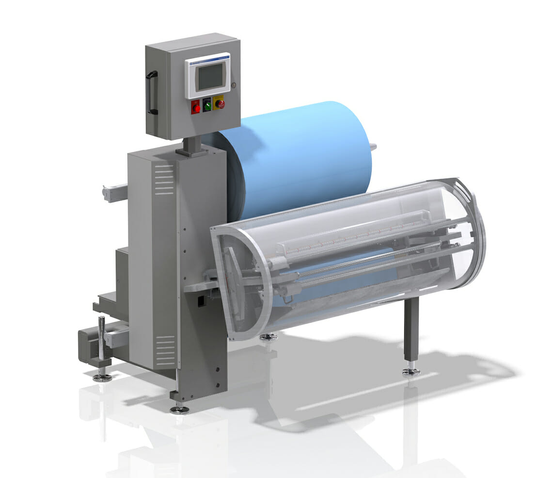 Film Splicer for Shrink Wrapper