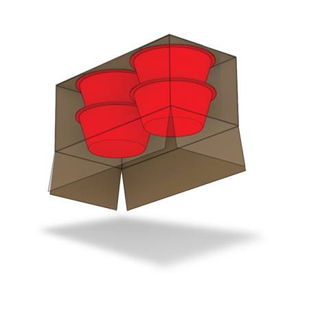 Bottom Load Multi-tier Tubs
