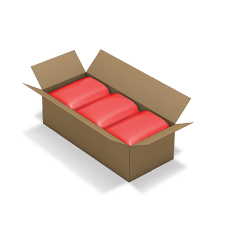 Top Load Three Facing Flat Packs