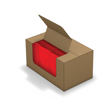 Top Load Multi-facing Pouches