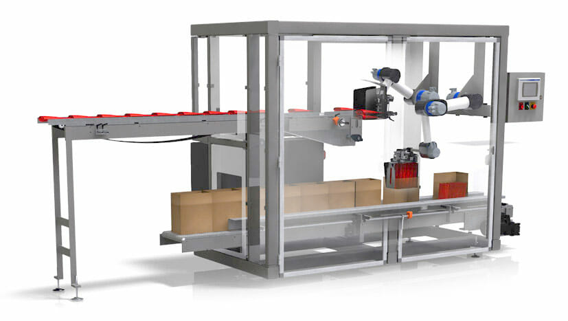 machine robot packaging Case & Tray Solutions  Packers Packaging Packers